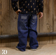 BAM BOOTCUT - DARK WASH TODDLER BOY DENIM