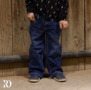 BAM BOOTCUT - DARK WASH TODDLER BOY DENIM