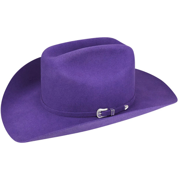 HELITROPE FELT COWBOY HAT