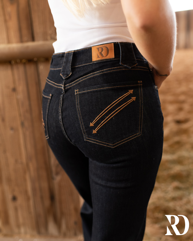 YOAKUM TROUSER - DARK WASH