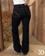 YOAKUM TROUSER - DARK WASH