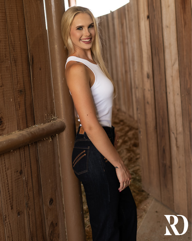 YOAKUM TROUSER - DARK WASH