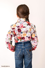 *YOUTH* WILDFLOWER PERFORMANCE RODEO SHIRT