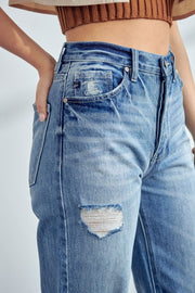 ULTRA HIGH RISE 90s FLARE JEANS