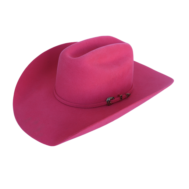 NEON PINK COWBOY HAT