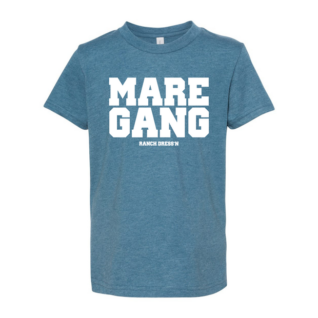 *YOUTH* MARE GANG TEAL TEE