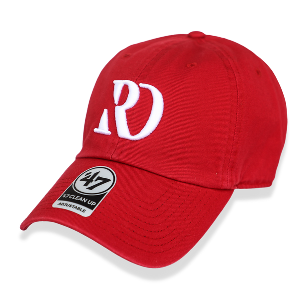 RED RD ESSENTIALS '47 BRAND DAD CAP