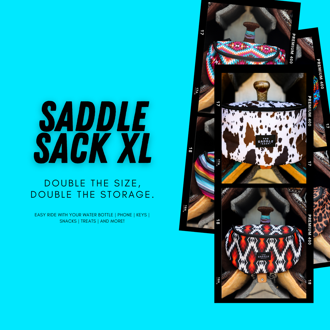 SADDLE SACK XL – Ranch Dress'n