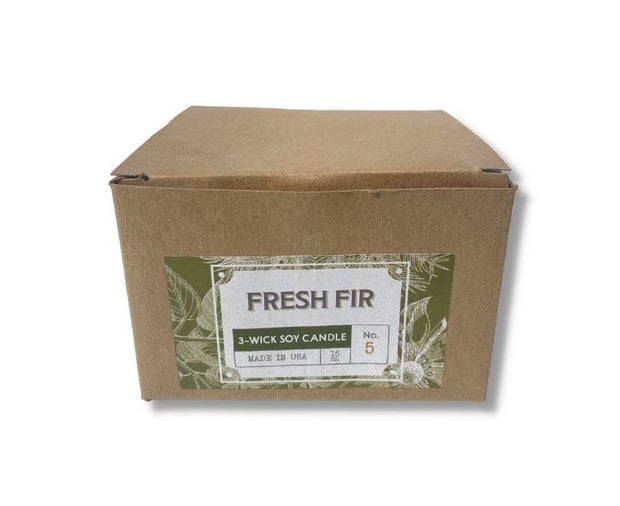 Fresh Fir 3-Wick Soy Candle