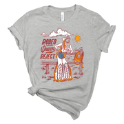 RODEO QUEEN REJECT - ATHLETIC GRAY TEE