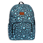 TURQUOISE BLOSSOM BACKPACK