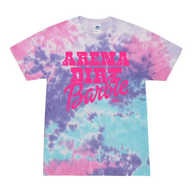 ARENA DIRT BARBIE - COTTON CANDY TEE (ADULT)
