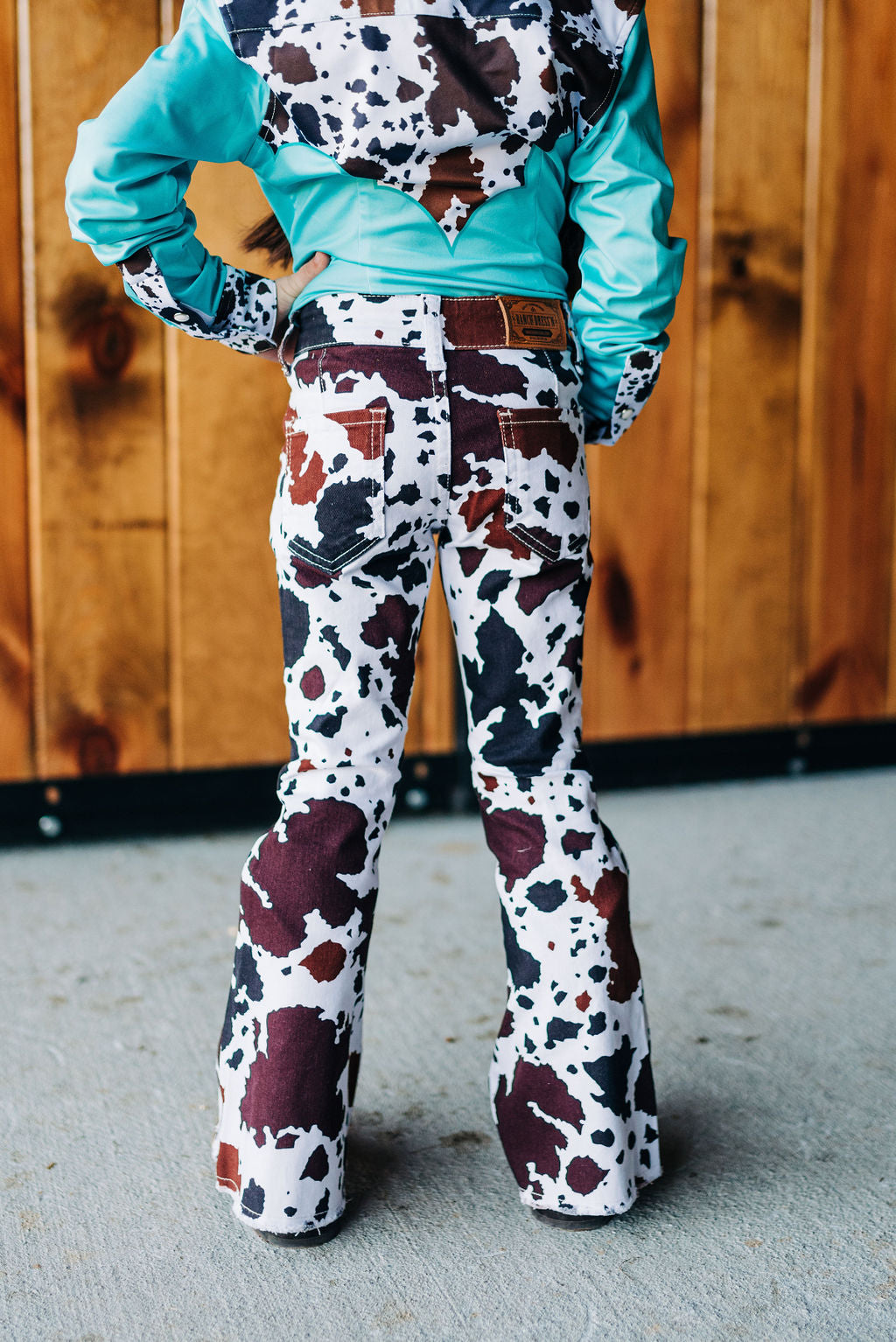 YOUTH* CATTLE DRIVE SUPER FLARES – Ranch Dress'n