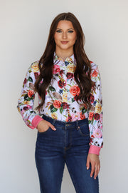 WILDFLOWER PERFORMANCE RODEO SHIRT (ADULT)