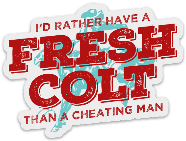 Fresh Colt - Sticker