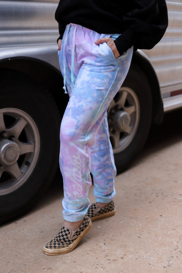 YEEHAW COTTON CANDY JOGGERS