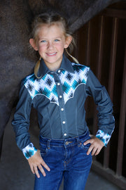 *YOUTH* BRAYDEN PERFORMANCE RODEO SHIRT