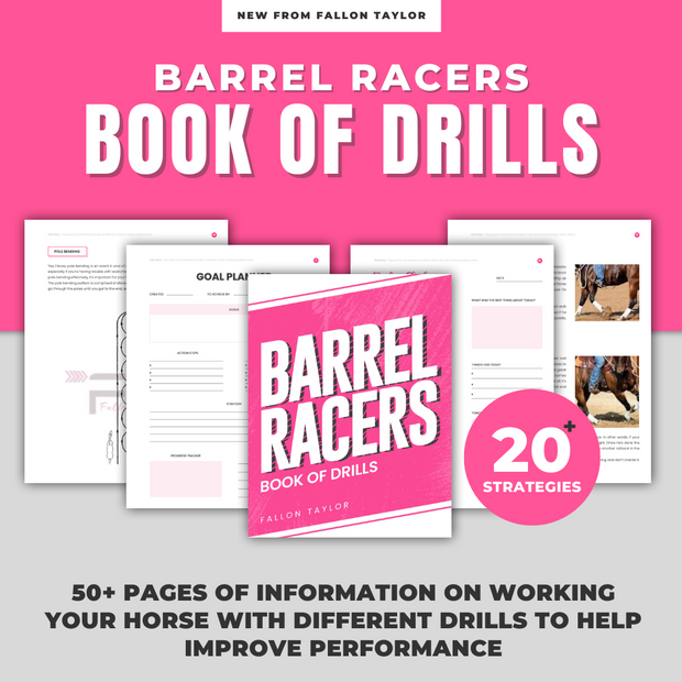 BARREL RACERS BOOK OF DRILLS