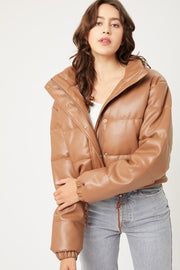 COCOA PUFFER JACKET